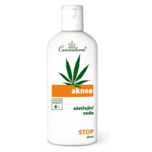 Cannaderm Aknea ošetřující voda 200ml