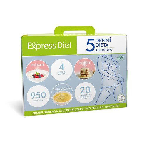 Express Diet 5-ti denní ketonová dieta 20x59g