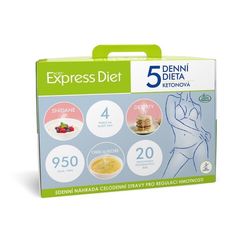 Express Diet 5-ti denní ketonová dieta 20x59g