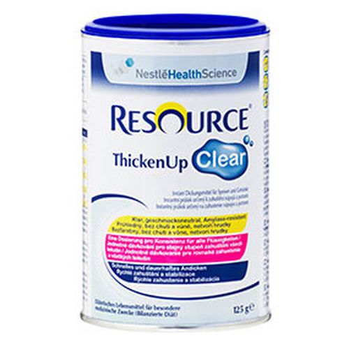 RESOURCE THICKEN UP CLEAR 1X125GM perorální prášek 1X125G