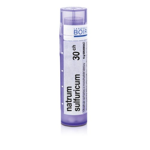 NATRUM SULFURICUM 30CH granule 4G