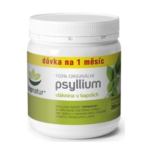 Psyllium cps.250 TOPNATUR