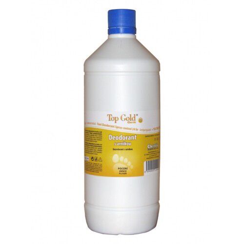 TOP GOLD Deo s arnikou + Tea Tree Oil 1000ml