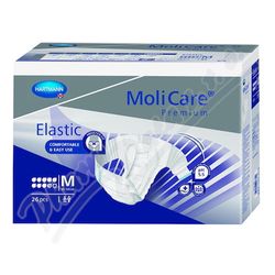 KALHOTKY ZALEPOVACÍ MOLICARE ELASTIC 9 KAPEK M BOKY 85-120CM,3521ML,26KS