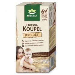 Ovesná koupel pro děti 6x25g Topnatur