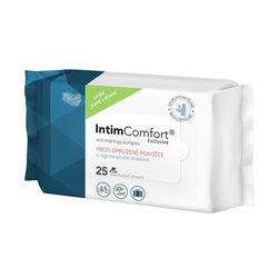 Intim Comfort 25 kapesníčků anti-intertrigo pack