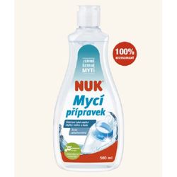 NUK Mycí prostředek na láhve savičky 500ml