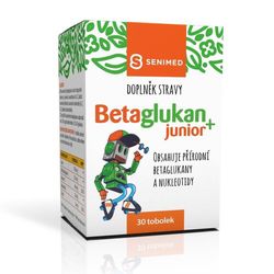 Betaglukan junior+ 100mg tob.30