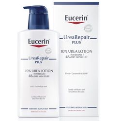 EUCERIN UreaRepair PLUS tělové mléko 10%Urea 400ml