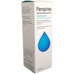 PERSPIREX HAND AND FOOT LOTION 100ML ANTIPERSPIR.