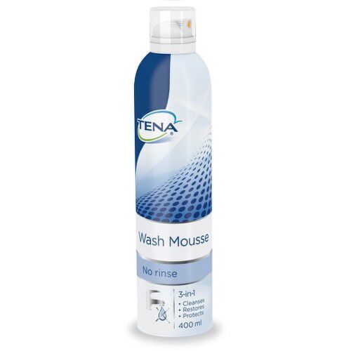 TENA Wash Mousse - Mycí pěna, bez použití vody 400ml