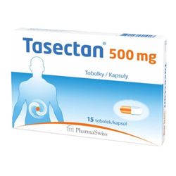 Tasectan 500mg tob.15