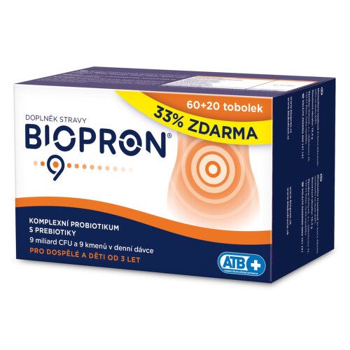 Walmark Biopron9 tob.60+20