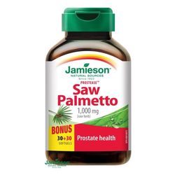 JAMIESON Prostease Saw Palmetto 125mg cps.60