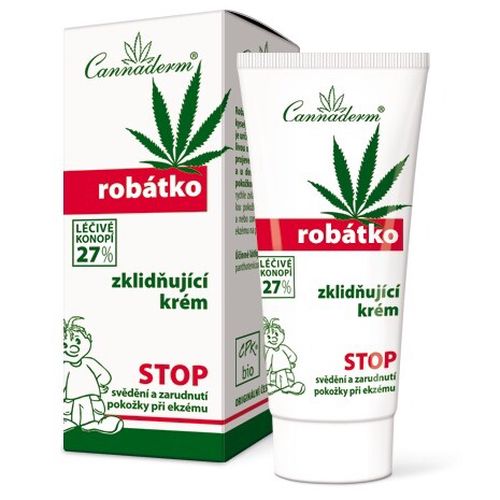 Cannaderm Robátko zklidňující krém 50g