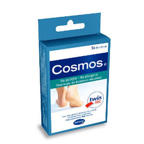 COSMOS náplast Na puchýře pat.TwinTec 45x76mm 5ks