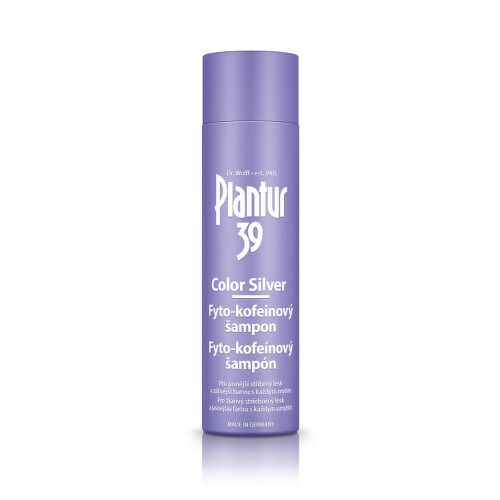Plantur39 Color Silver Fyto-kofeinový šampon 250ml