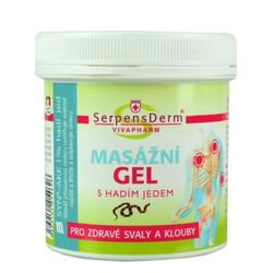 SERPENSDERM Masážní gel s hadím jedem 250ml