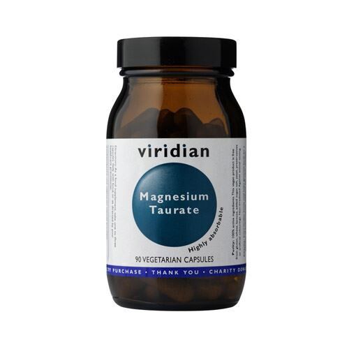 Viridian Magnesium Taurate cps.90