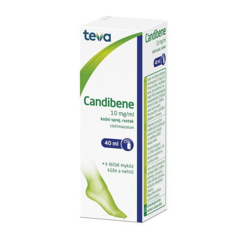 CANDIBENE 10MG/ML kožní podání sprej, roztok 1X40ML