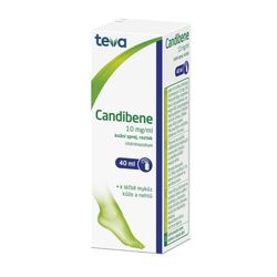 CANDIBENE 10MG/ML kožní podání sprej, roztok 1X40ML