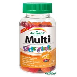 JAMIESON Multi Kids Gummies želatinové pastilky 60ks