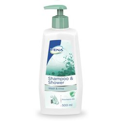 TENA Shampoo&Shower - Šampon a sprchový gel 500ml