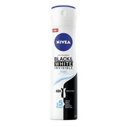NIVEA Black&White Pure AP sprej 150ml 82230