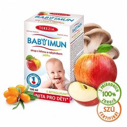 BABY IMUN sirup s hlívou a rakytníkem JABLKO 100ml