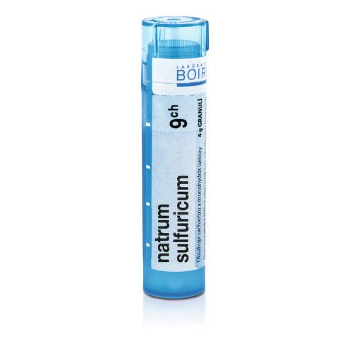 NATRUM SULFURICUM 9CH granule 4G