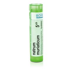 NATRUM MURIATICUM 5CH granule 1X4G