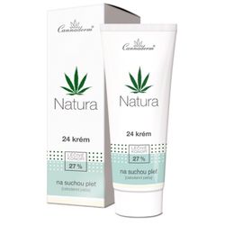 Cannaderm Natura 24 krém na suchou pleť 75g