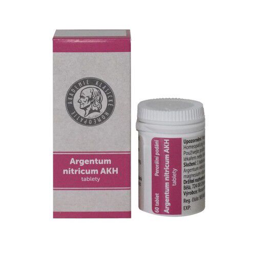 AKH Argentum nitricum 60 tablet