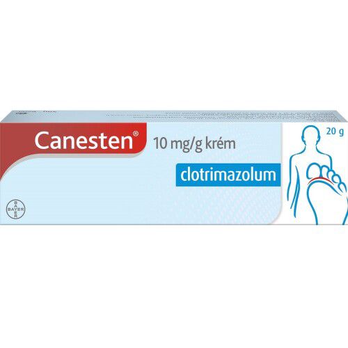 CANESTEN 10MG/G krém 20G