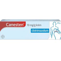 CANESTEN 10MG/G krém 20G