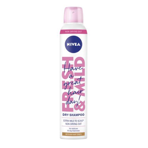 NIVEA suchý šampon pro sv.vlasy 200ml 88612