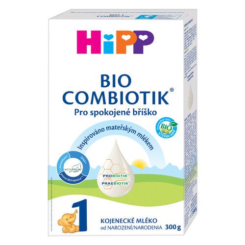 HiPP MLÉKO 1 BIO Combiotik 300g