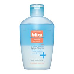 Mixa Optimal Tolerance dvoufázový odličovač očí pro citlivou pleť 125ml