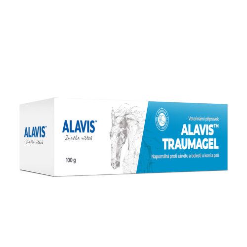 ALAVIS TRAUMAGEL 100g napomáhá při zánětu