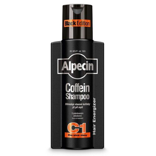 ALPECIN Coffein Shampoo C1 Black Edition 250ml