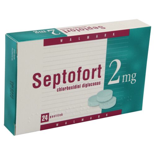 SEPTOFORT 2MG pastilka 24