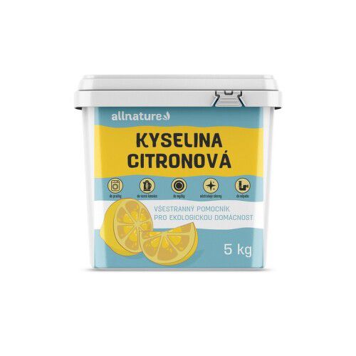 Allnature Kyselina citronová 5kg