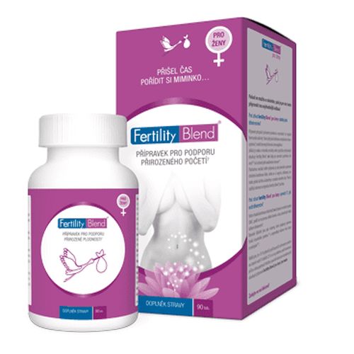 Fertility Blend pro ŽENY tob.90