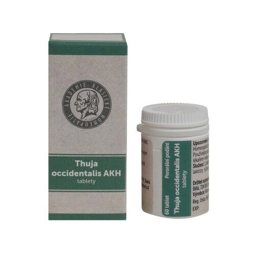 AKH Thuja occidentalis 60 tablet