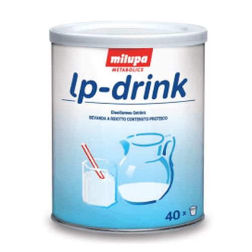 Milupa lp-drink plv.400g PKU