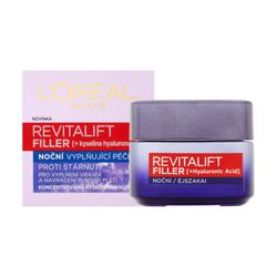 L´Oréal Paris Revitalift Filler vyplňující noční krém proti stárnutí pleti 50ml