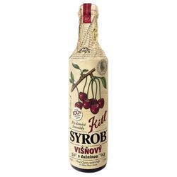 Kitl Syrob Višňový s dužninou 500ml