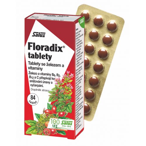 Salus Floradix tablety 84ks