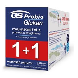 GS Probio Glukan 60+60 kapslí