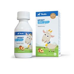 BIOALIS Dětský sirup 120 ml